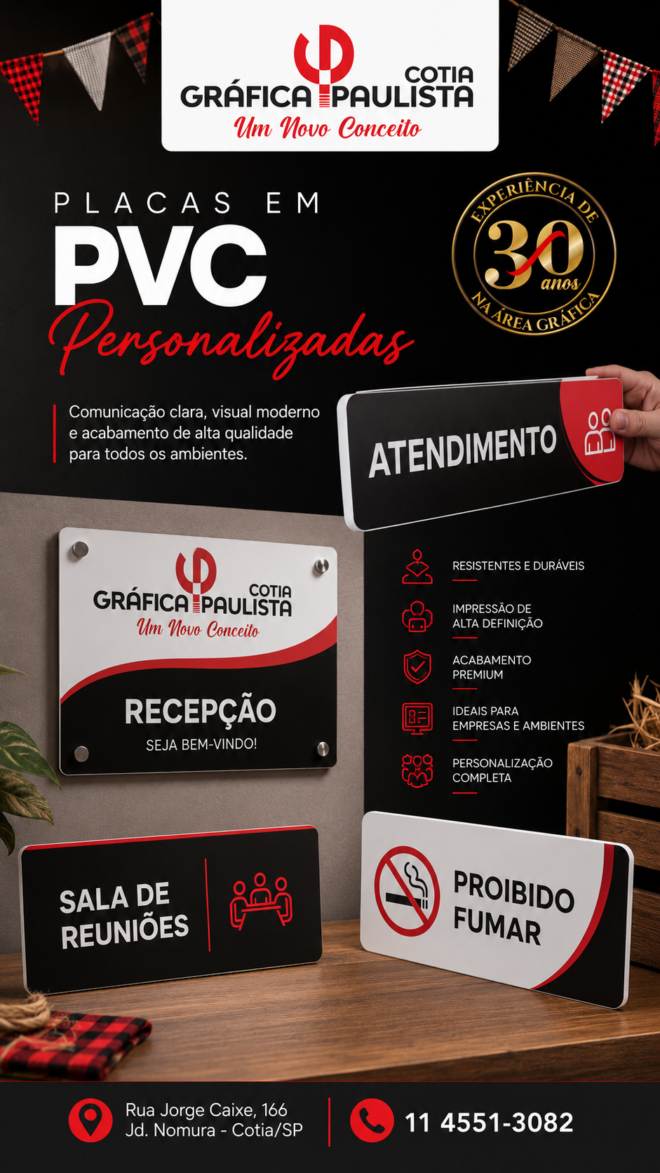 Placas PVC